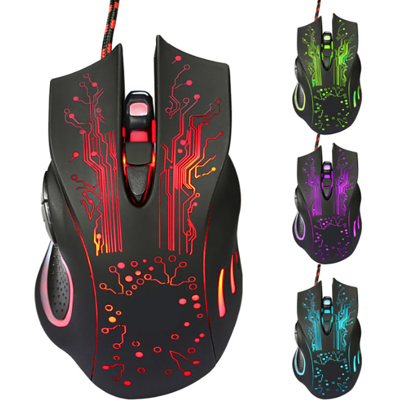 X9 3200DPI E-Sports Wired Gami - Esports Gaming World 评论和价格