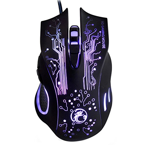 X9 3200DPI E-Sports Wired Gami - Esports Gaming World 评论和价格