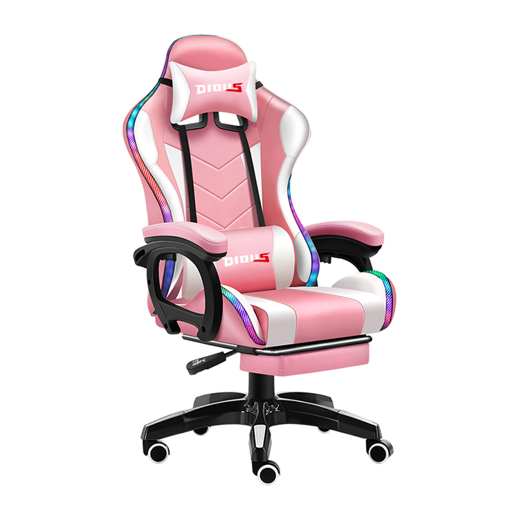 Wholesale Good Price Swivel Wh - Rgb Gaming Chair 评论和价格