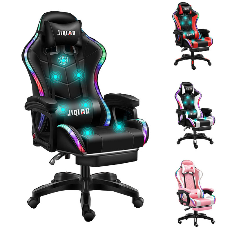 Wholesale Good Price Swivel Wh - Rgb Gaming Chair 评论和价格