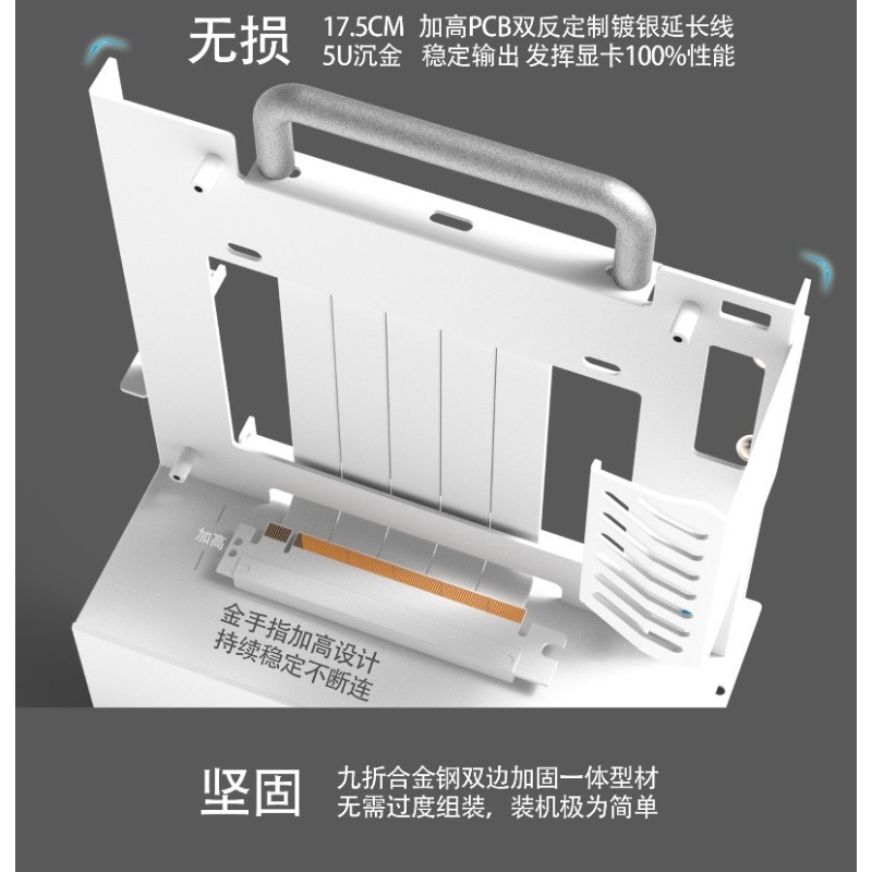 Open Frame Mini PC Case  Gamin - Esports Gaming Pc Build 评论和价格