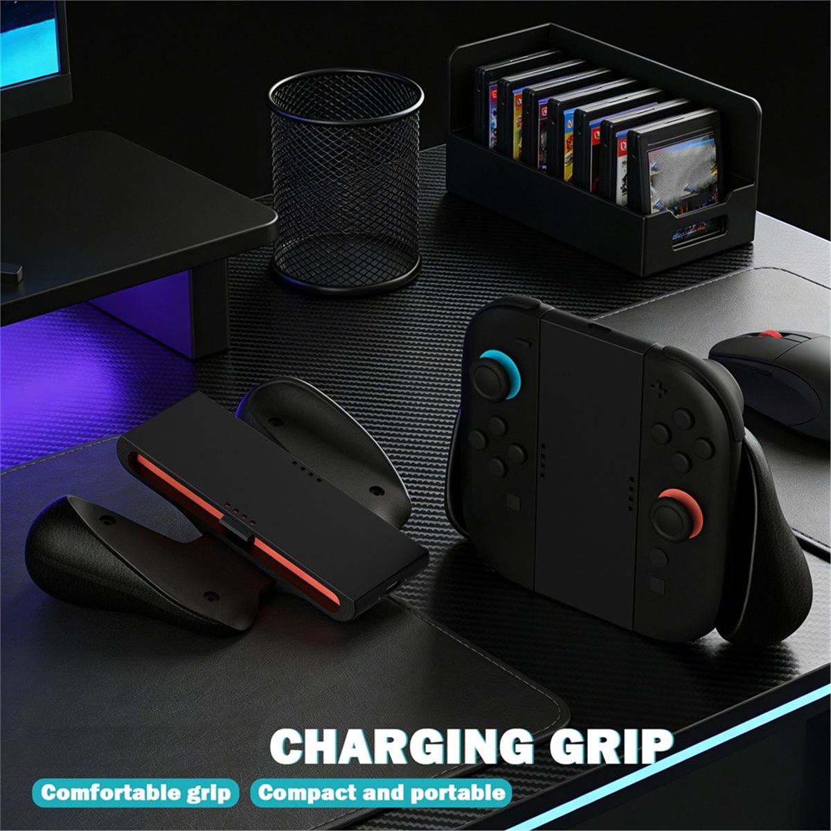 100% New For 2 Controller Char - Controller Charging Stand 评论和价格