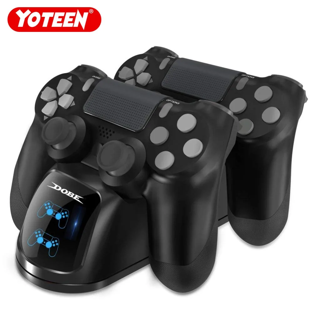 YOTEEN for PS4 Controller Char - Controller Charging Stand 评论和价格