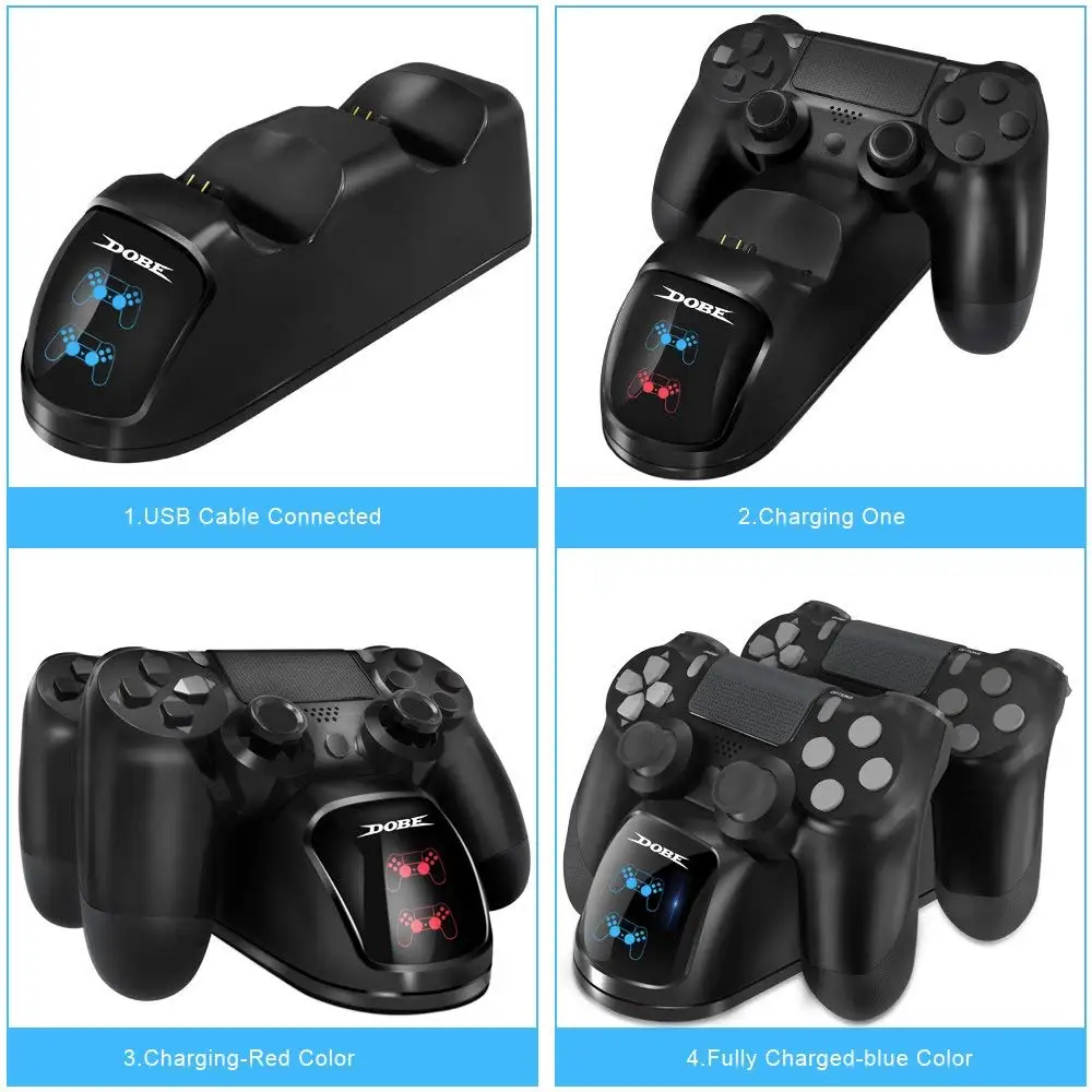 YOTEEN for PS4 Controller Char - Controller Charging Stand 评论和价格
