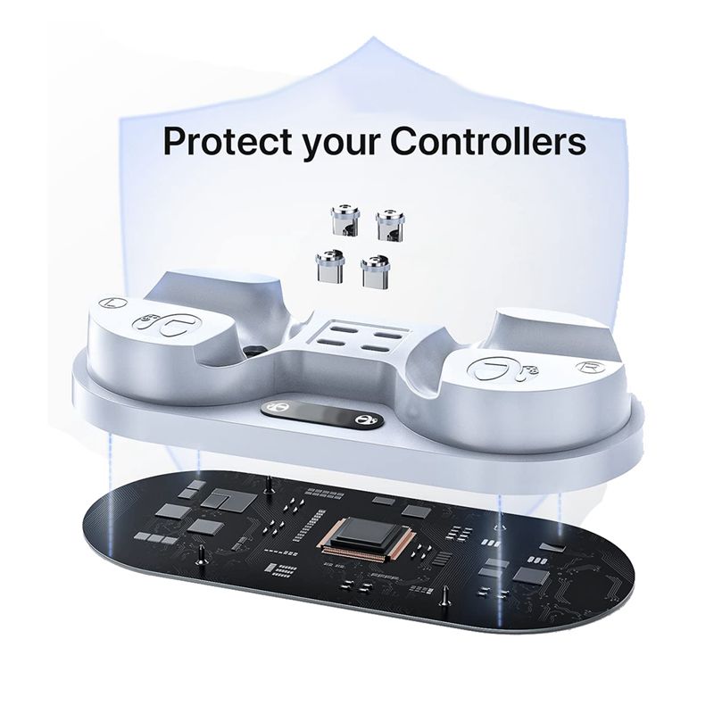 AS62 For PS VR2 Sense Controll - Controller Charging Stand 评论和价格