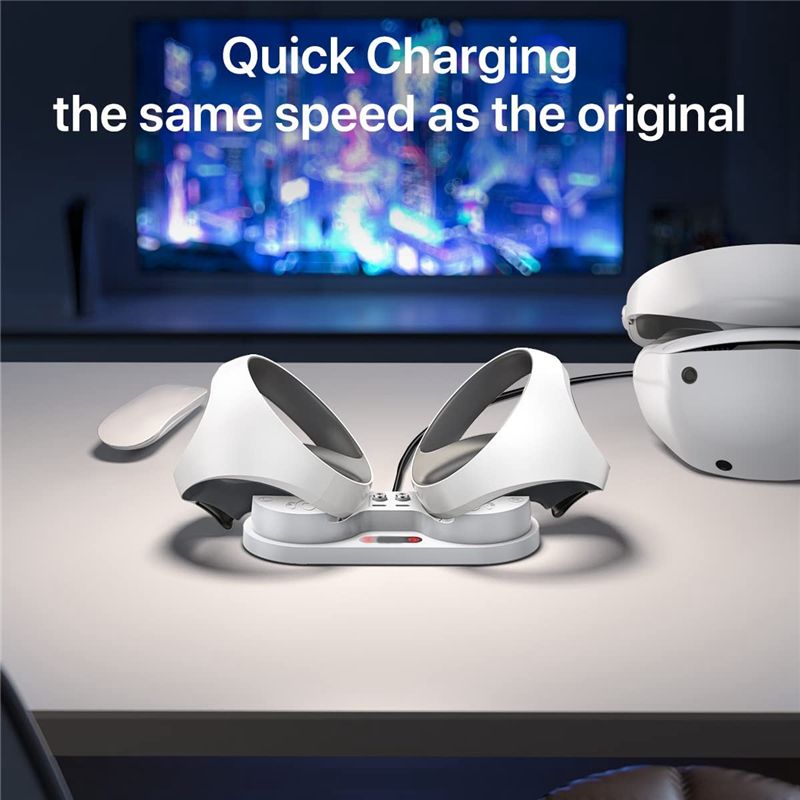 AS62 For PS VR2 Sense Controll - Controller Charging Stand 评论和价格
