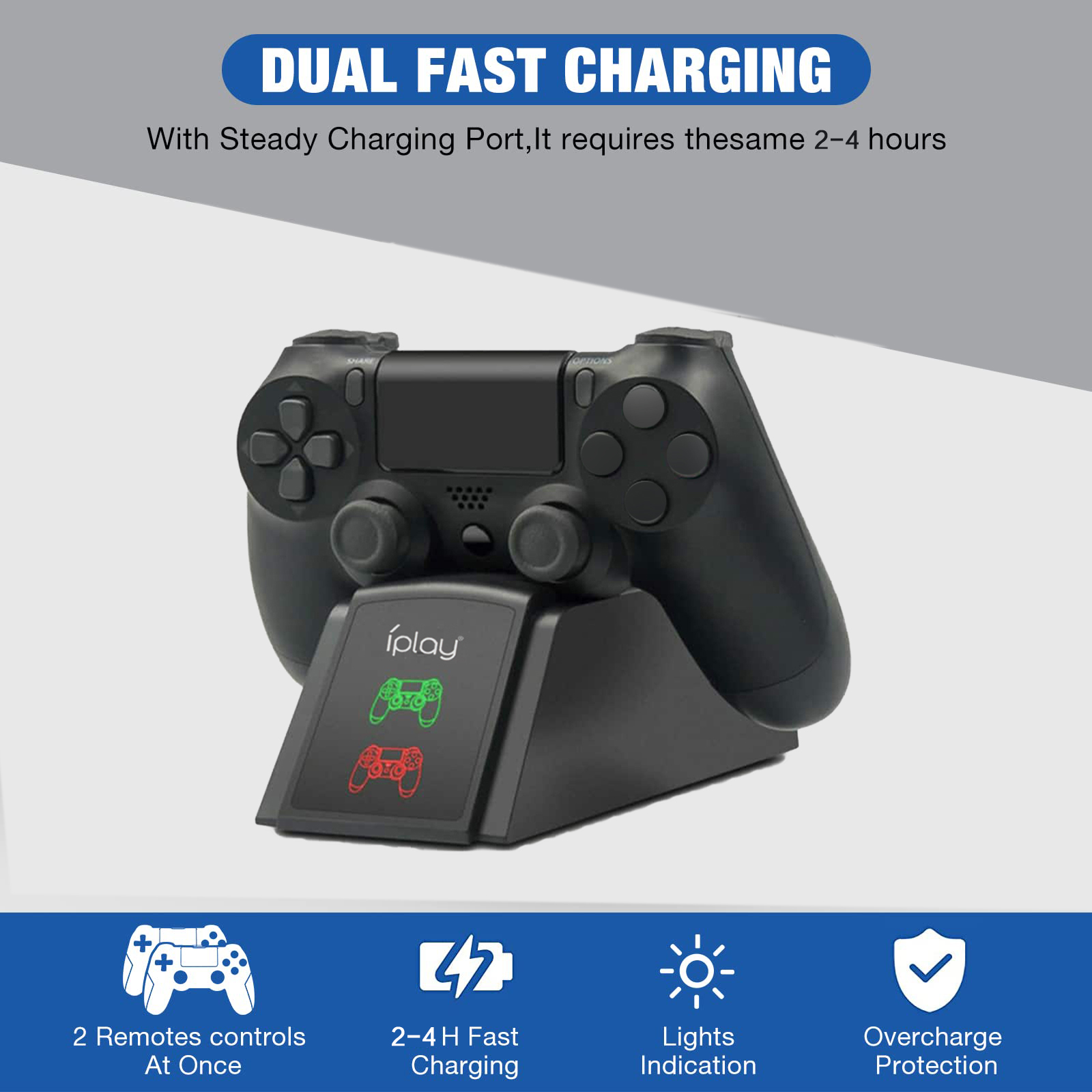 Fast Charging Dock Station for - Controller Charging Stand 评论和价格
