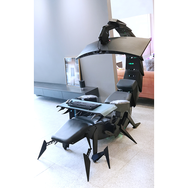 Ergonomic Leather Multifunctio - Rgb Gaming Chair 评论和价格