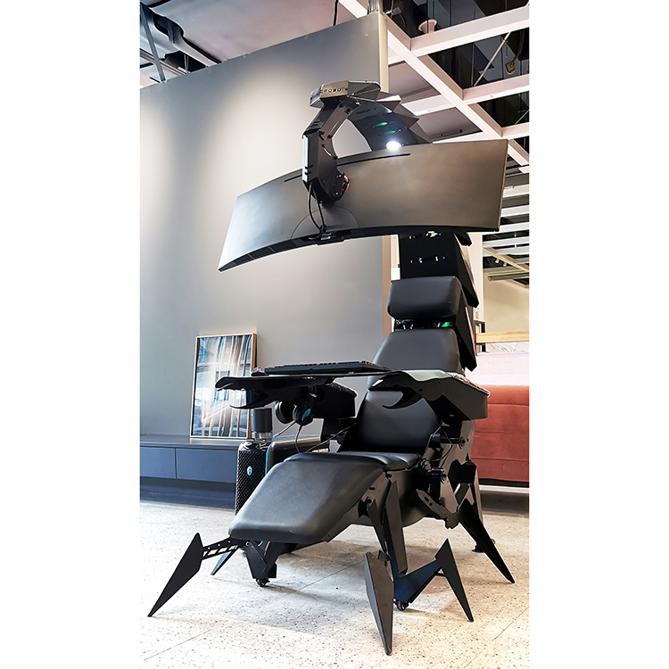 Ergonomic Leather Multifunctio - Rgb Gaming Chair 评论和价格