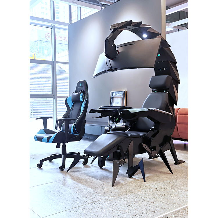 Ergonomic Leather Multifunctio - Rgb Gaming Chair 评论和价格
