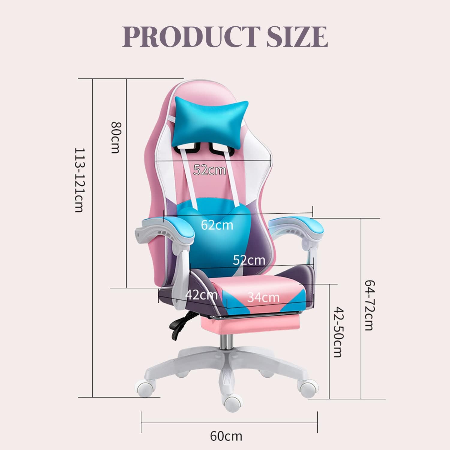 RGB LED Gaming Chair for Adult - Rgb Gaming Chair 评论和价格