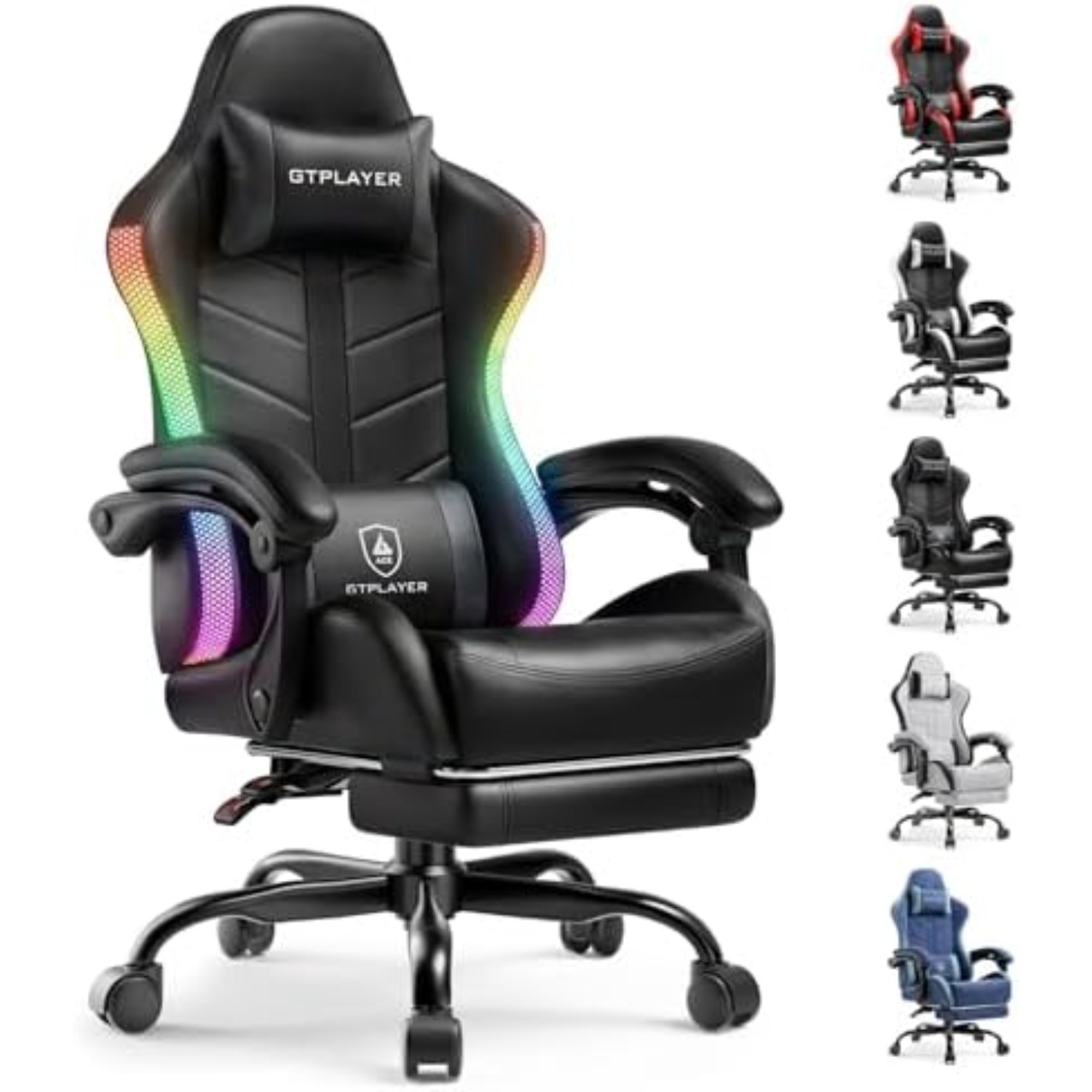 Gaming Chair, Computer Game Ch - Rgb Gaming Chair 评论和价格