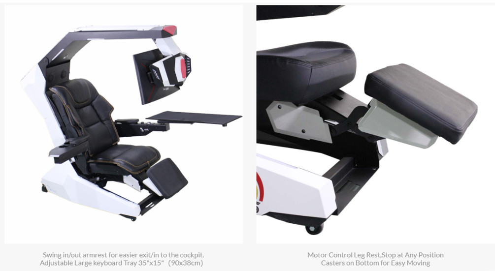Imperator R1 Pro Recline zero  - Rgb Gaming Chair 评论和价格
