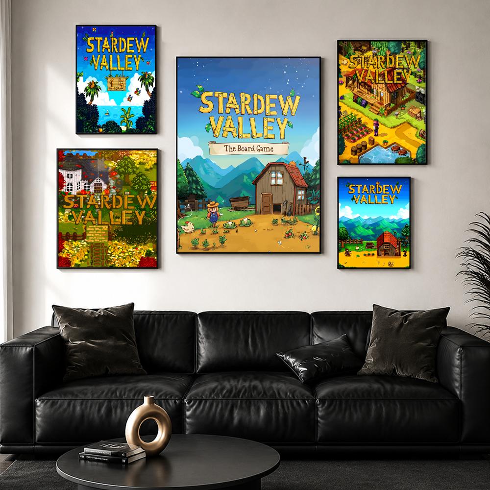 S-Stardew V-ValleyS Poster HD  - Esports Gaming Lounge 评论和价格