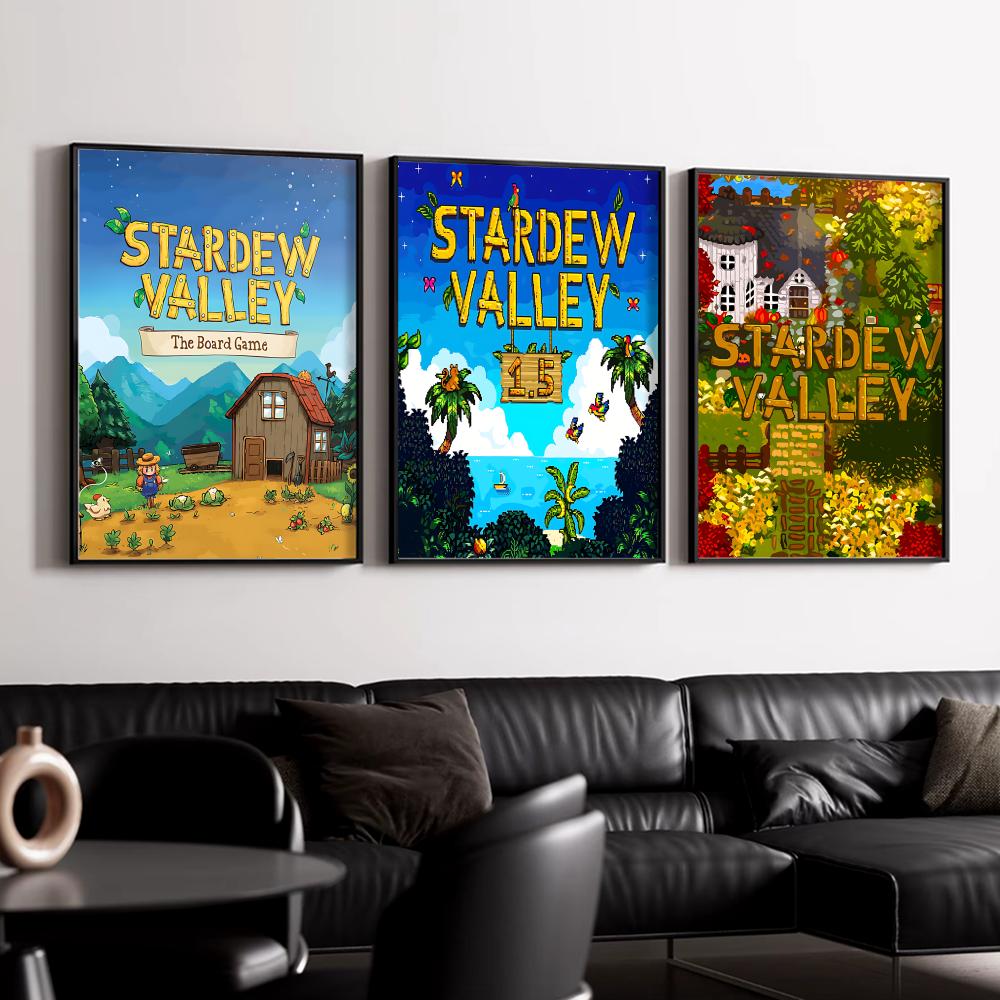 S-Stardew V-ValleyS Poster HD  - Esports Gaming Lounge 评论和价格